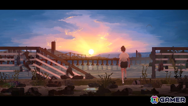 廃墟と化したソウルが舞台のパズルADV「Goodbye Seoul:梨泰院編」の体験版がSteam Nextフェスにあわせて配信！の画像2