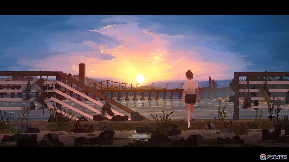 廃墟と化したソウルが舞台のパズルADV「Goodbye Seoul:梨泰院編」の体験版がSteam Nextフェスにあわせて配信!の画像