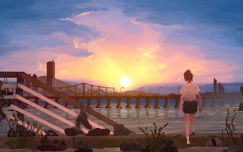 廃墟と化したソウルが舞台のパズルADV「Goodbye Seoul:梨泰院編」の体験版がSteam Nextフェスにあわせて配信！