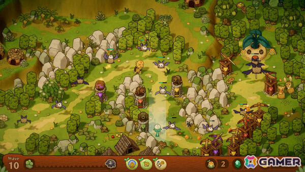 踊りながらタワーを建てモンスターの群れから拠点を守る「PixelJunk Monsters 3」初のプレイアブルデモがSteam Nextフェス限定で公開！の画像2