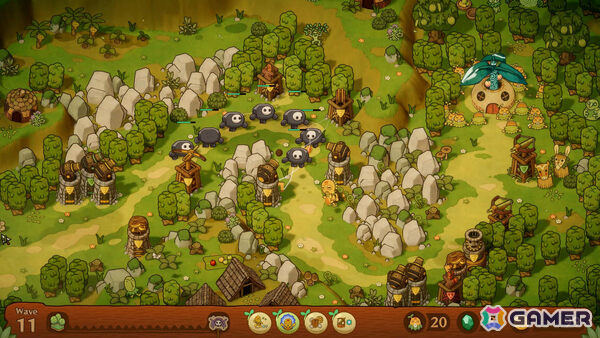 踊りながらタワーを建てモンスターの群れから拠点を守る「PixelJunk Monsters 3」初のプレイアブルデモがSteam Nextフェス限定で公開！の画像4