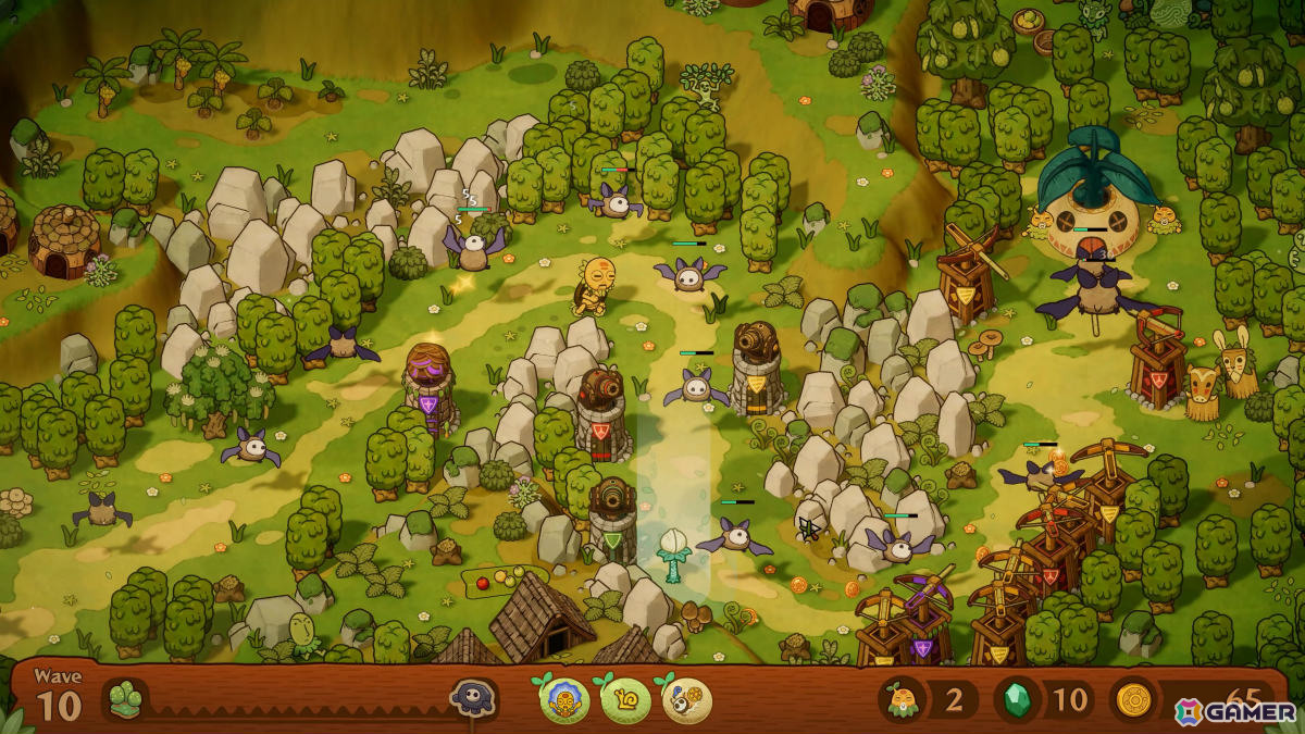踊りながらタワーを建てモンスターの群れから拠点を守る「PixelJunk Monsters 3」初のプレイアブルデモがSteam Nextフェス限定で公開!の画像