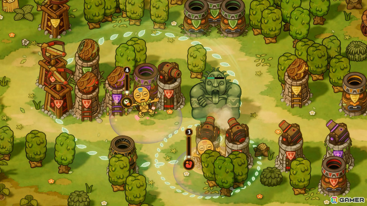 踊りながらタワーを建てモンスターの群れから拠点を守る「PixelJunk Monsters 3」初のプレイアブルデモがSteam Nextフェス限定で公開!の画像
