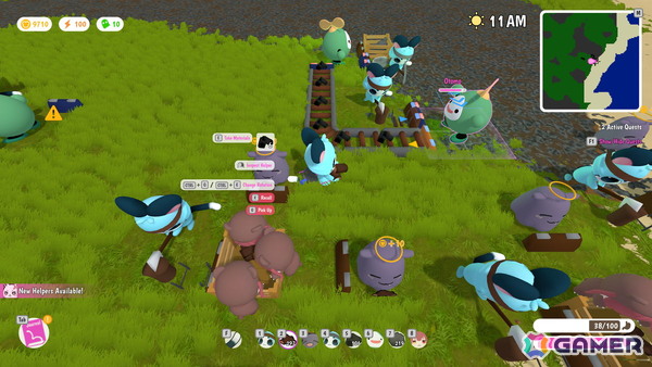 デスクトップで楽しめる「HoloCozy」やストラテジーゲーム「ホロすと!」などholo Indieの3タイトルがSteam Nextフェスに出展!の画像