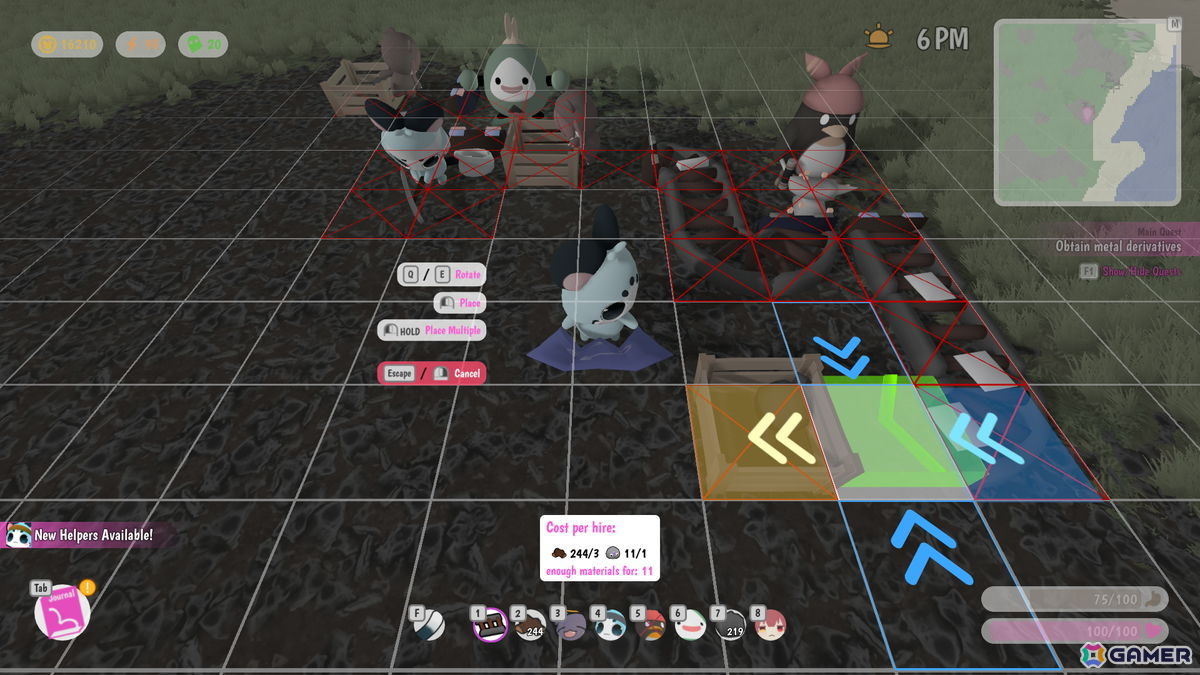 デスクトップで楽しめる「HoloCozy」やストラテジーゲーム「ホロすと！」などholo Indieの3タイトルがSteam Nextフェスに出展！の画像3