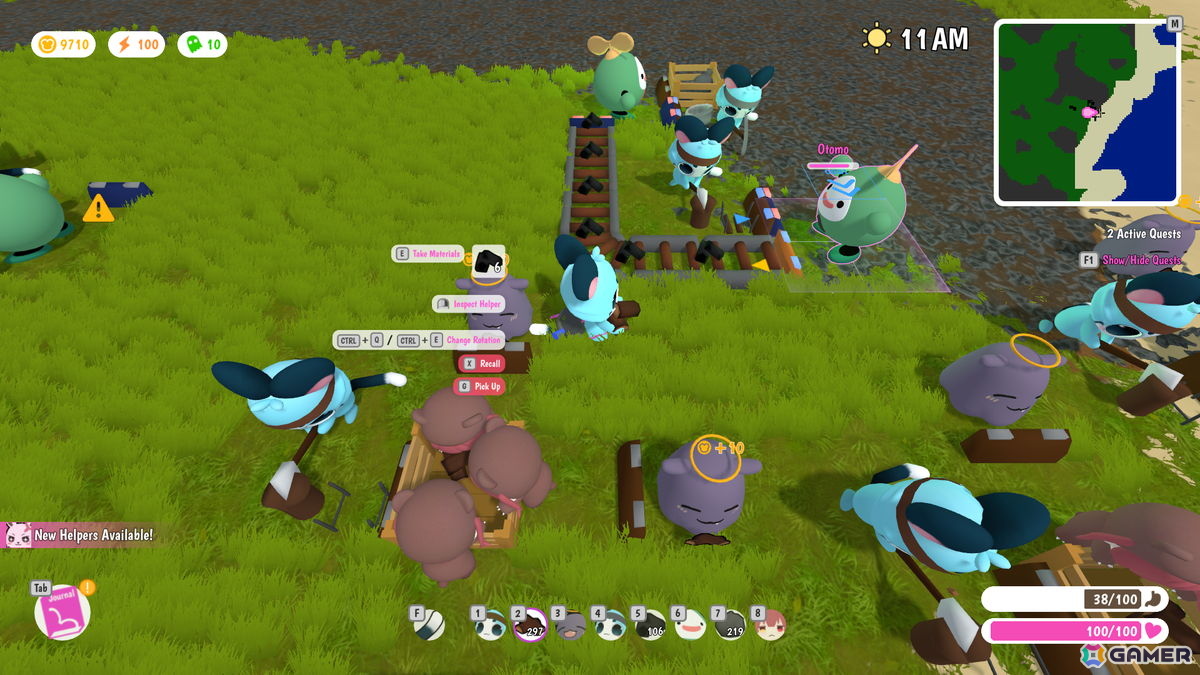 デスクトップで楽しめる「HoloCozy」やストラテジーゲーム「ホロすと！」などholo Indieの3タイトルがSteam Nextフェスに出展！の画像4