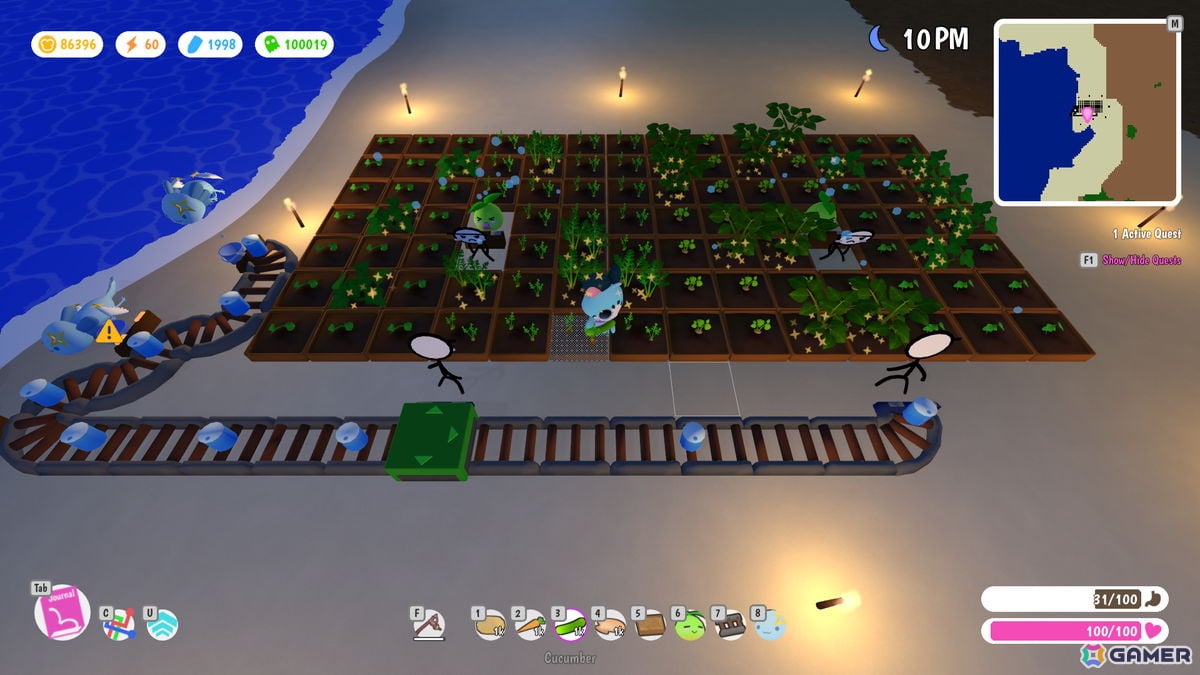 デスクトップで楽しめる「HoloCozy」やストラテジーゲーム「ホロすと！」などholo Indieの3タイトルがSteam Nextフェスに出展！の画像5