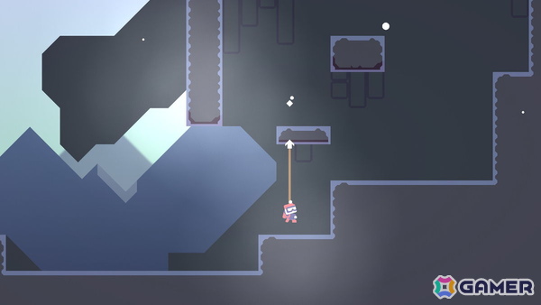 ジャンプができない2D登山アクションゲーム「Mount Lomyst」のパブリッシングをBACHI BACHI GAMESが担当！Steam Nextフェスでは体験版も公開中の画像2