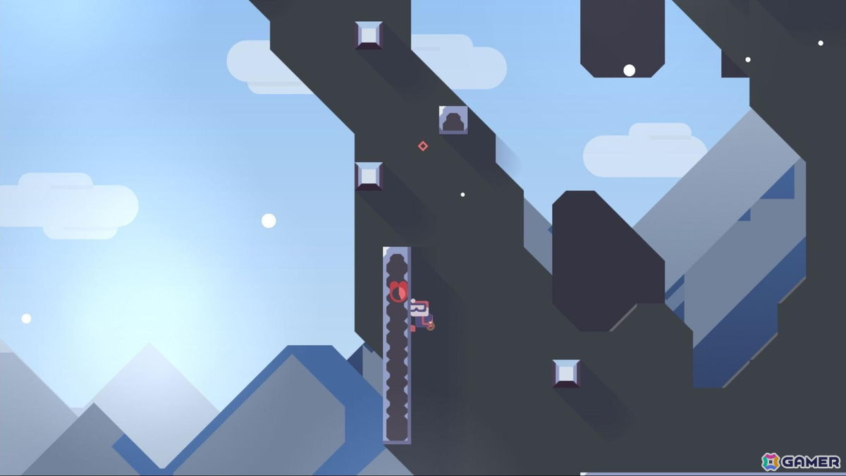 ジャンプができない2D登山アクションゲーム「Mount Lomyst」のパブリッシングをBACHI BACHI GAMESが担当!Steam Nextフェスでは体験版も公開中の画像