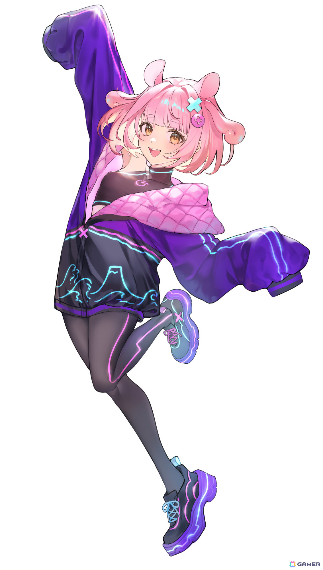 ご当地VTuber・西浦めめさん