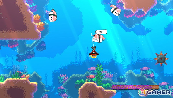 最大4人協力プレイ対応の深海探索アクション「ソルティドッグ」がSteam Nextフェスに出展!犬のダイバーとなって海底のお宝を回収の画像
