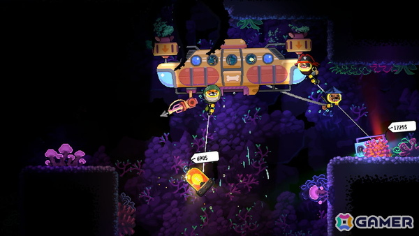 最大4人協力プレイ対応の深海探索アクション「ソルティドッグ」がSteam Nextフェスに出展!犬のダイバーとなって海底のお宝を回収の画像