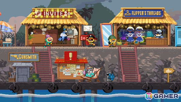 最大4人協力プレイ対応の深海探索アクション「ソルティドッグ」がSteam Nextフェスに出展!犬のダイバーとなって海底のお宝を回収の画像