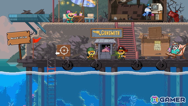 最大4人協力プレイ対応の深海探索アクション「ソルティドッグ」がSteam Nextフェスに出展!犬のダイバーとなって海底のお宝を回収の画像