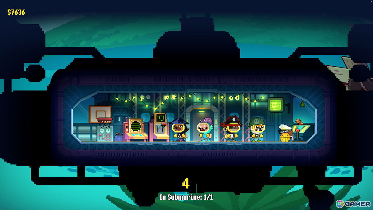 最大4人協力プレイ対応の深海探索アクション「ソルティドッグ」がSteam Nextフェスに出展！犬のダイバーとなって海底のお宝を回収の画像12