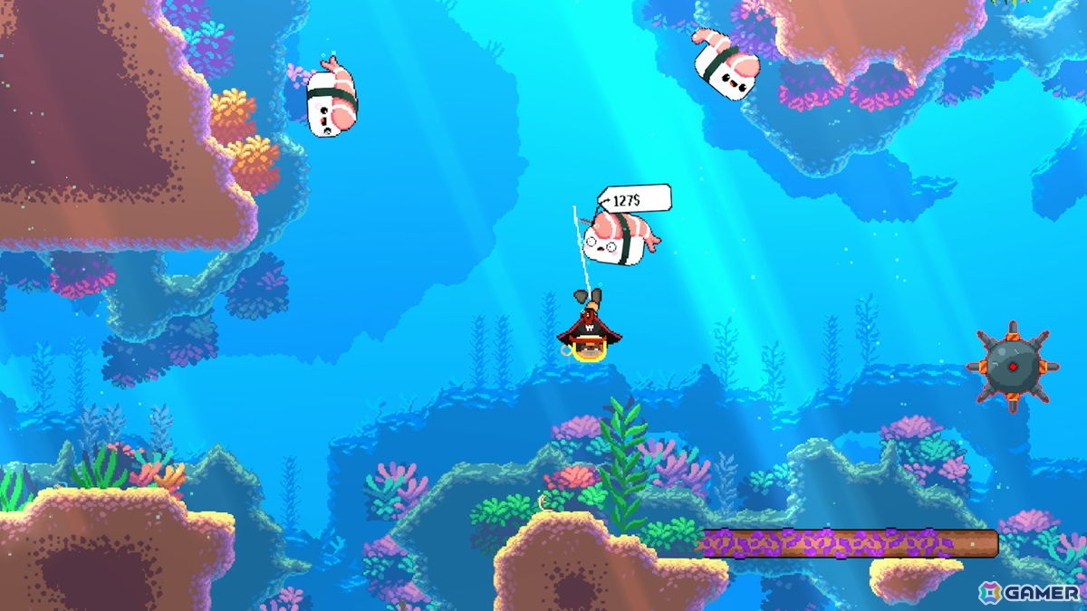 最大4人協力プレイ対応の深海探索アクション「ソルティドッグ」がSteam Nextフェスに出展！犬のダイバーとなって海底のお宝を回収の画像15