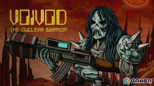 メタルバンド・Voivod公認のランアンドガン×メトロイドヴァニア「Voivod: The Nuclear Warrior」無料デモがSteam Nextフェスに出展！の画像1