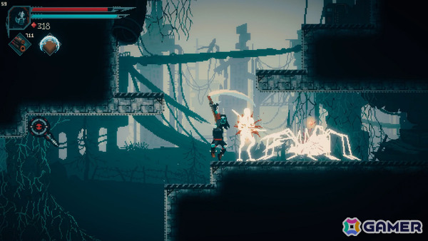 メタルバンド・Voivod公認のランアンドガン×メトロイドヴァニア「Voivod: The Nuclear Warrior」無料デモがSteam Nextフェスに出展!の画像