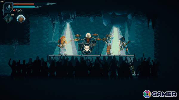 メタルバンド・Voivod公認のランアンドガン×メトロイドヴァニア「Voivod: The Nuclear Warrior」無料デモがSteam Nextフェスに出展!の画像