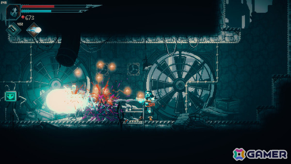 メタルバンド・Voivod公認のランアンドガン×メトロイドヴァニア「Voivod: The Nuclear Warrior」無料デモがSteam Nextフェスに出展!の画像