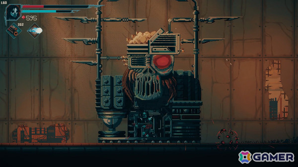 メタルバンド・Voivod公認のランアンドガン×メトロイドヴァニア「Voivod: The Nuclear Warrior」無料デモがSteam Nextフェスに出展!の画像