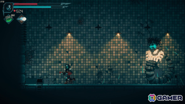 メタルバンド・Voivod公認のランアンドガン×メトロイドヴァニア「Voivod: The Nuclear Warrior」無料デモがSteam Nextフェスに出展!の画像