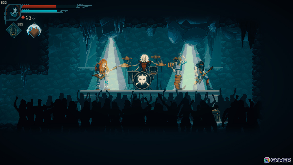 メタルバンド・Voivod公認のランアンドガン×メトロイドヴァニア「Voivod: The Nuclear Warrior」無料デモがSteam Nextフェスに出展！の画像13
