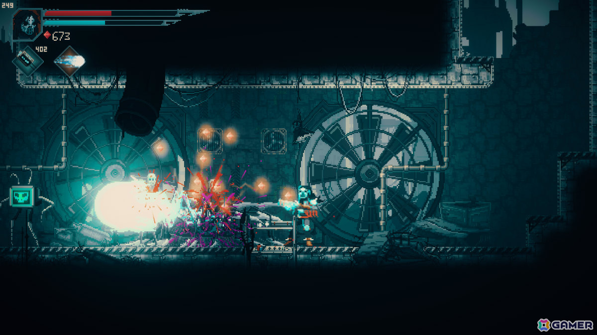 メタルバンド・Voivod公認のランアンドガン×メトロイドヴァニア「Voivod: The Nuclear Warrior」無料デモがSteam Nextフェスに出展！の画像2