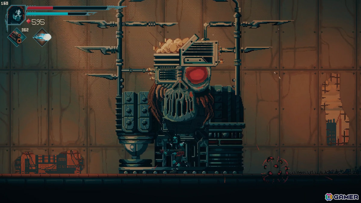 メタルバンド・Voivod公認のランアンドガン×メトロイドヴァニア「Voivod: The Nuclear Warrior」無料デモがSteam Nextフェスに出展！の画像3