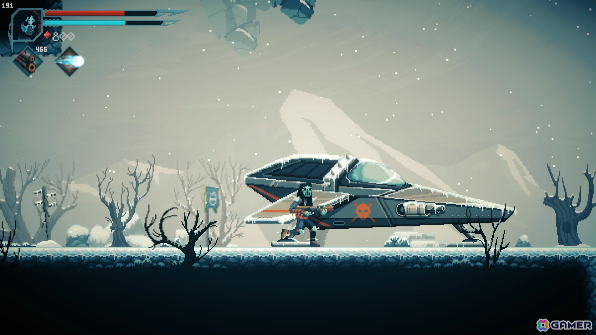 メタルバンド・Voivod公認のランアンドガン×メトロイドヴァニア「Voivod: The Nuclear Warrior」無料デモがSteam Nextフェスに出展！の画像7