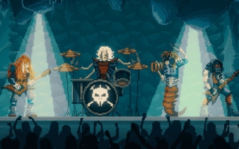 メタルバンド・Voivod公認のランアンドガン×メトロイドヴァニア「Voivod: The Nuclear Warrior」無料デモがSteam Nextフェスに出展！