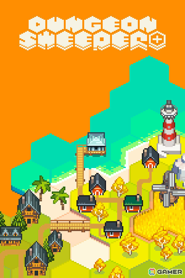 自動横スクロールローグライト「スケボーナイト」、マインスイーパー風世界開拓ゲーム「Dungeon Sweeper Plus」がSteam Nextフェスに参加!の画像