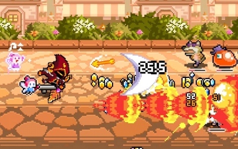 自動横スクロールローグライト「スケボーナイト」、マインスイーパー風世界開拓ゲーム「Dungeon Sweeper Plus」がSteam Nextフェスに参加！