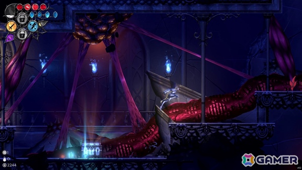 「Aeterna Noctis」の続編となるメトロイドヴァニア「Aeterna Lucis」新体験版がSteam Nextフェスにあわせて配信!の画像