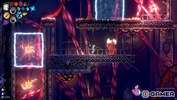 「Aeterna Noctis」の続編となるメトロイドヴァニア「Aeterna Lucis」新体験版がSteam Nextフェスにあわせて配信!の画像
