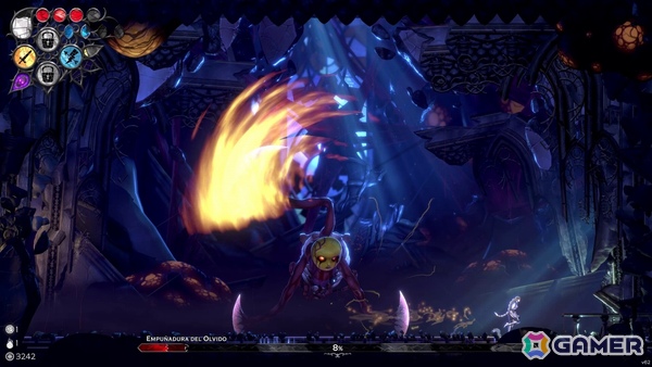 「Aeterna Noctis」の続編となるメトロイドヴァニア「Aeterna Lucis」新体験版がSteam Nextフェスにあわせて配信!の画像