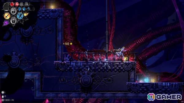 「Aeterna Noctis」の続編となるメトロイドヴァニア「Aeterna Lucis」新体験版がSteam Nextフェスにあわせて配信!の画像