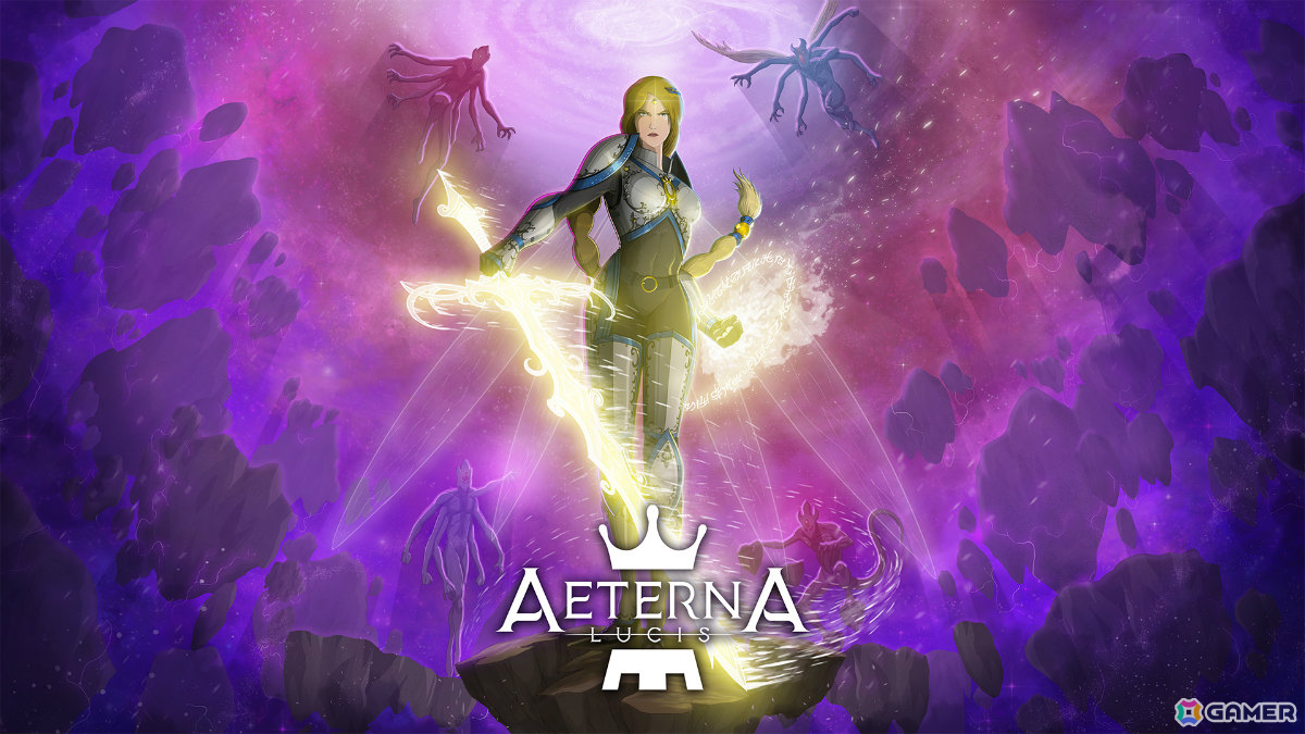 「Aeterna Noctis」の続編となるメトロイドヴァニア「Aeterna Lucis」新体験版がSteam Nextフェスにあわせて配信!の画像