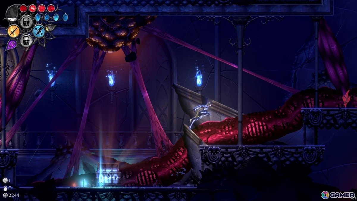 「Aeterna Noctis」の続編となるメトロイドヴァニア「Aeterna Lucis」新体験版がSteam Nextフェスにあわせて配信！の画像11
