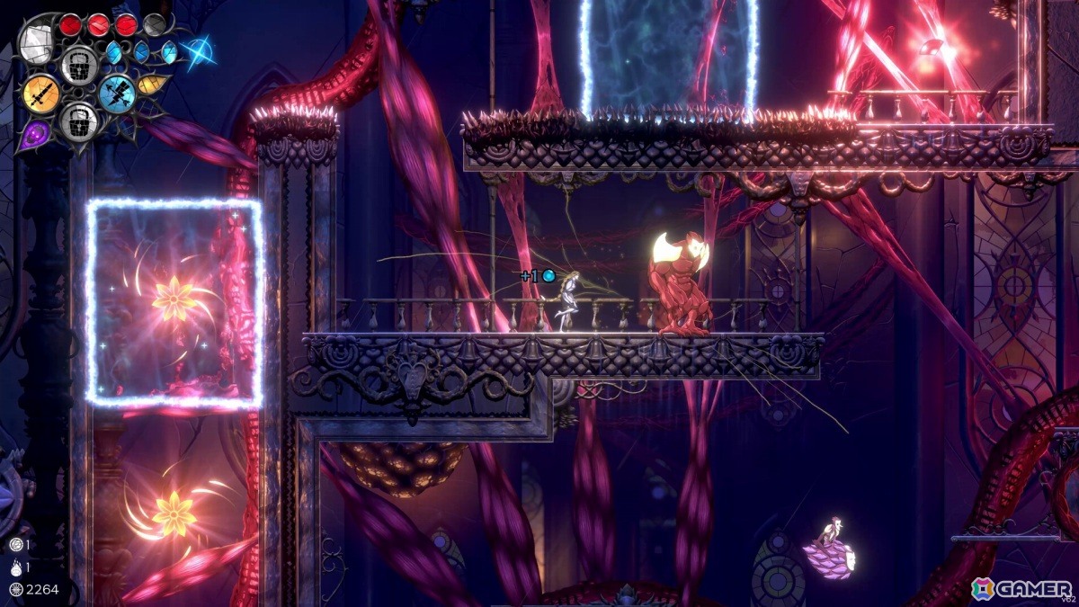 「Aeterna Noctis」の続編となるメトロイドヴァニア「Aeterna Lucis」新体験版がSteam Nextフェスにあわせて配信！の画像13