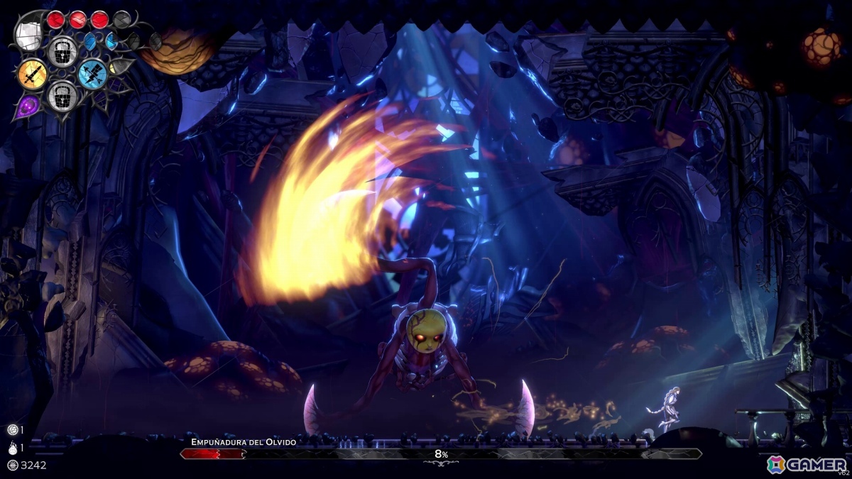 「Aeterna Noctis」の続編となるメトロイドヴァニア「Aeterna Lucis」新体験版がSteam Nextフェスにあわせて配信！の画像19