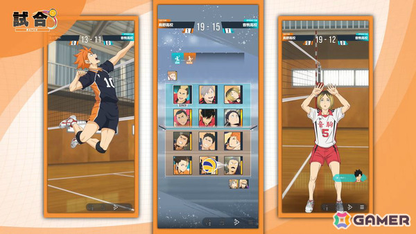 育成シミュレーション「ハイキュー!! ALL Challengers」の事前登録受付がApp Store/Google Playで開始!の画像