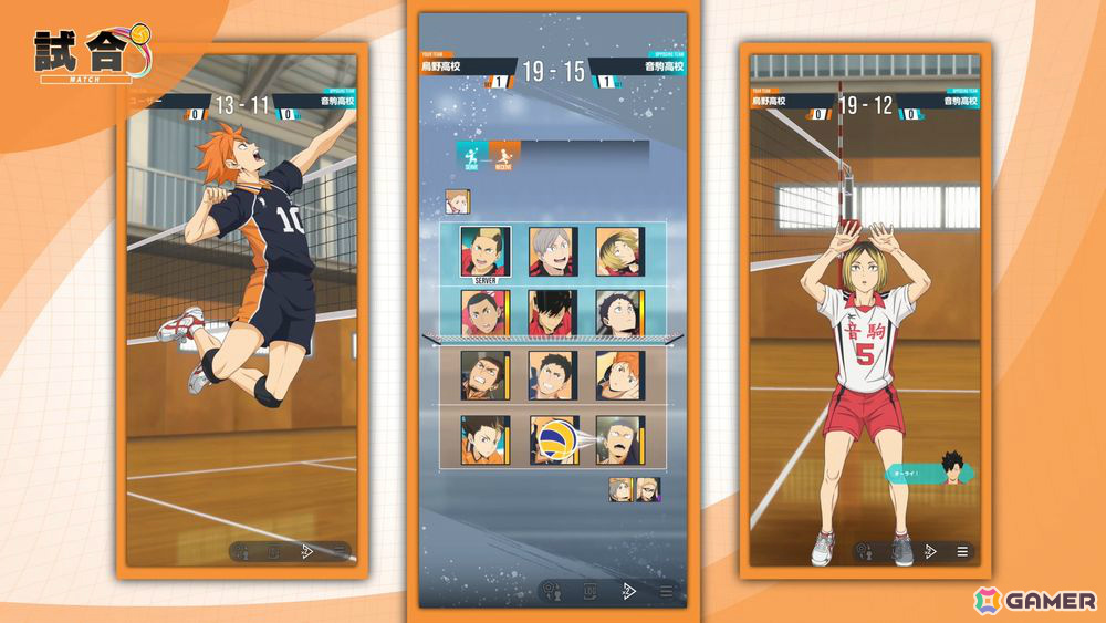 育成シミュレーション「ハイキュー!! ALL Challengers」の事前登録受付がApp Store/Google Playで開始！の画像7
