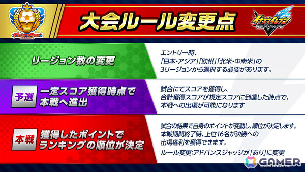 「イナズマイレブン 英雄たちのヴィクトリーロード」オンライン大会「ヴィクトリーロード」システムを刷新したシーズン1が開幕！の画像3