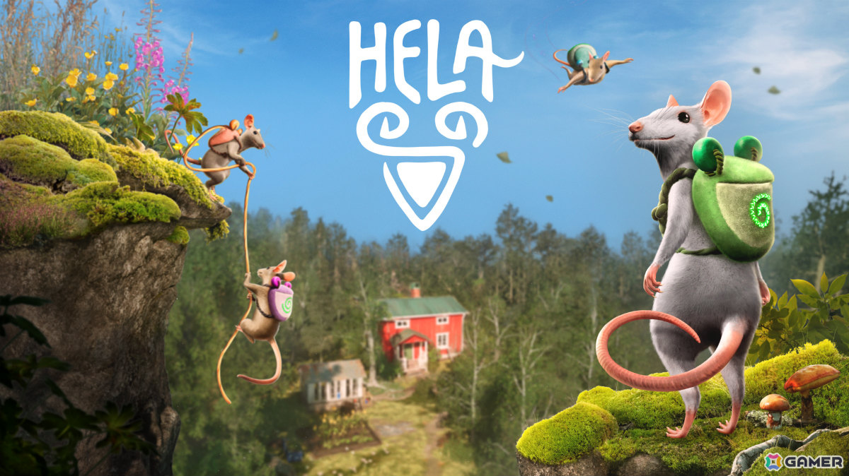 「Hela:ちいさなねずみと魔法の森」体験版が配信!製品版の切り抜きではない“とっておきのちいさな冒険”の画像