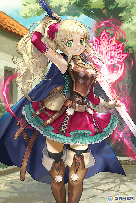 「チェンクロ」ガブリエラ(CV:三森すずこ)が新登場となる“時空軍「未来歩むギルド長の娘」フェス”が開催!の画像