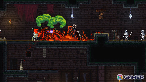 2人のキャラを切り替えながら過酷な世界を生き抜くアクションローグライト「Undying Soul」デモ版が公開!Steam Nextフェスにも参加の画像