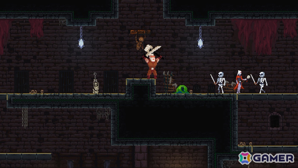 2人のキャラを切り替えながら過酷な世界を生き抜くアクションローグライト「Undying Soul」デモ版が公開!Steam Nextフェスにも参加の画像