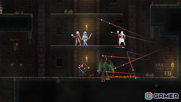 2人のキャラを切り替えながら過酷な世界を生き抜くアクションローグライト「Undying Soul」デモ版が公開!Steam Nextフェスにも参加の画像