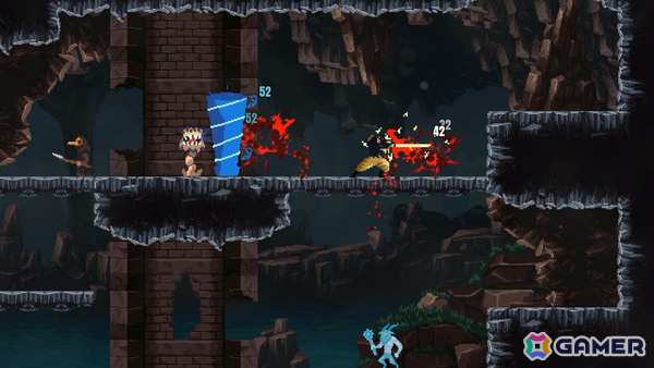 2人のキャラを切り替えながら過酷な世界を生き抜くアクションローグライト「Undying Soul」デモ版が公開!Steam Nextフェスにも参加の画像